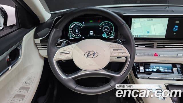 Hyundai The / новый New Grandeur IG Le Blanc, 2022 13