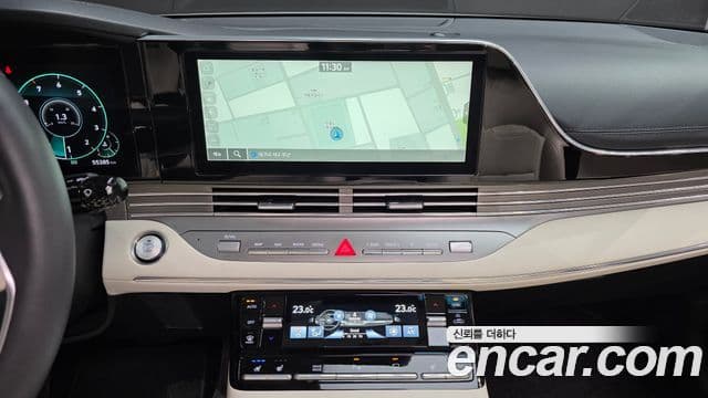 Hyundai The / новый New Grandeur IG Le Blanc, 2022 15