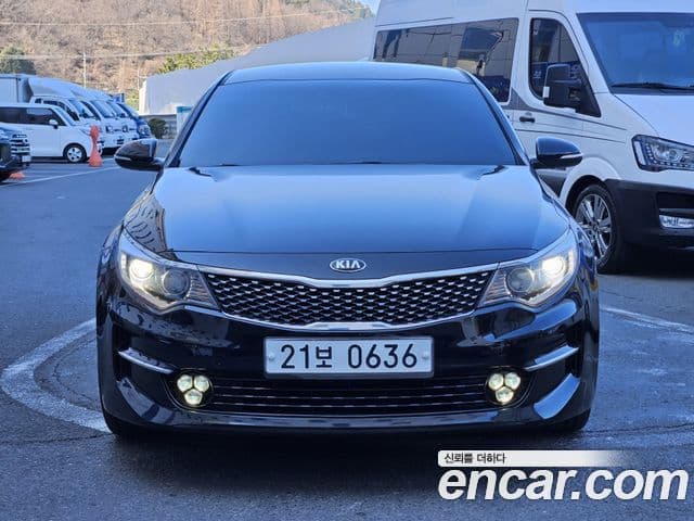 Kia K5 2세대 Prestige, 2016 1