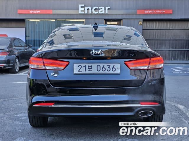 Kia K5 2세대 Prestige, 2016 2
