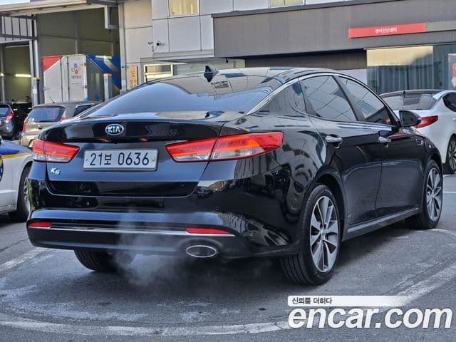 Kia K5 2세대 Prestige, 2016 3