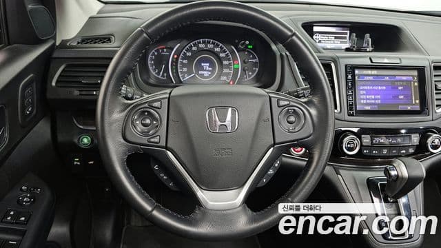 Honda New CR-V 4세대, 2015 13