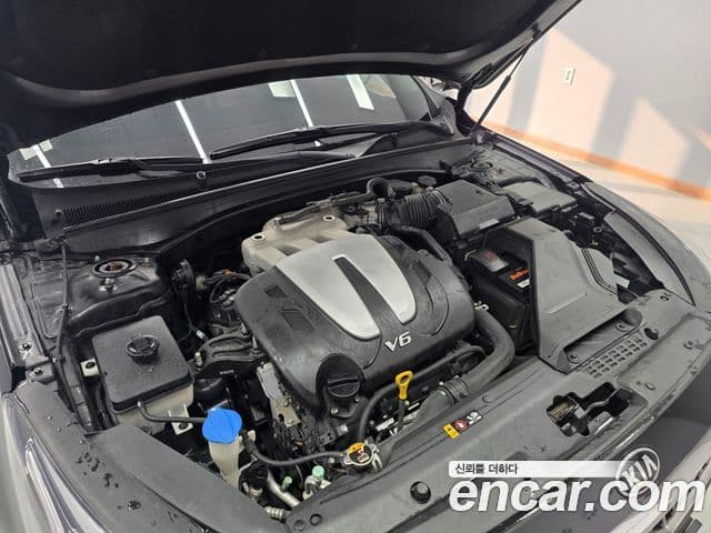 Kia All New K7 Luxury, 2016 все фото