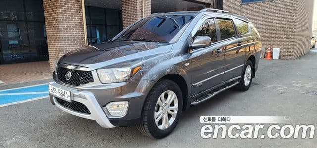 KG모빌리티(SsangYong) Korando Sport Extreme 4WD, 2016 1