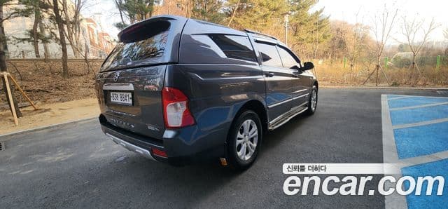 KG모빌리티(SsangYong) Korando Sport Extreme 4WD, 2016 2