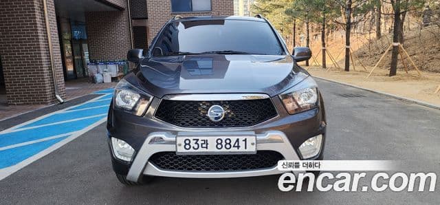 KG모빌리티(SsangYong) Korando Sport Extreme 4WD, 2016 3