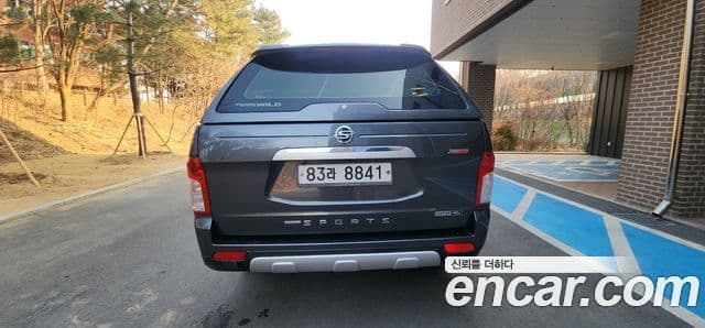 KG모빌리티(SsangYong) Korando Sport Extreme 4WD, 2016 4