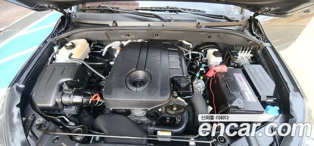 KG모빌리티(SsangYong) Korando Sport Extreme 4WD, 2016 все фото