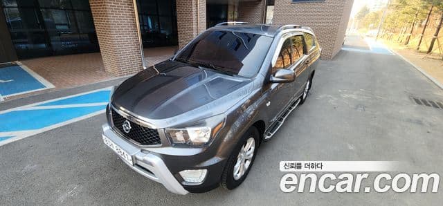 KG모빌리티(SsangYong) Korando Sport Extreme 4WD, 2016 19