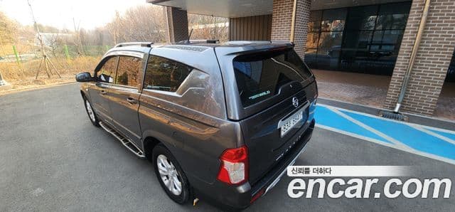 KG모빌리티(SsangYong) Korando Sport Extreme 4WD, 2016 20