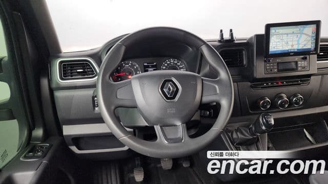 Renault Korea(Samsung) Master 2.3 фургон / S, 2020 12