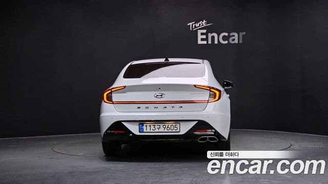 Hyundai Sonata (DN8) Premium Plus, 2023 4