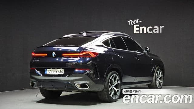 BMW X6 (G06) xDrive40i M Sport, 2023 2