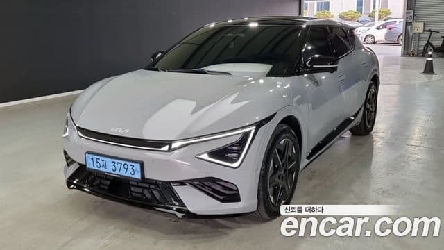 Kia The / новый New EV6 GT Line, 2025 1