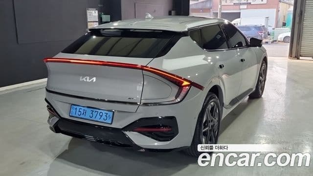 Kia The / новый New EV6 GT Line, 2025 2