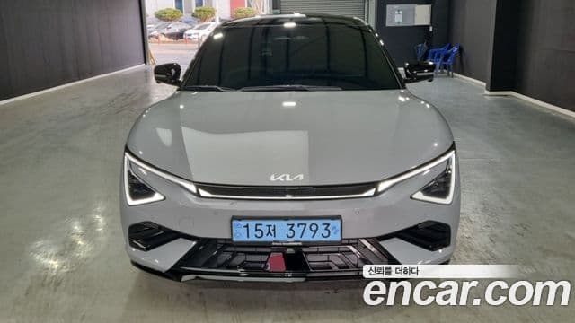 Kia The / новый New EV6 GT Line, 2025 3