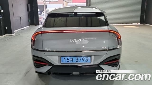 Kia The / новый New EV6 GT Line, 2025 4