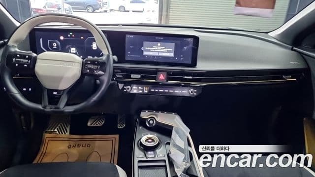 Kia The / новый New EV6 GT Line, 2025 все фото