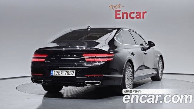 Genesis G80 (RG3) бензин 2.5 турбо AWD, 2022 2