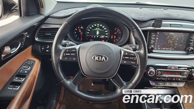 Kia The / новый New Sorento Noblesse Special, 2018 13