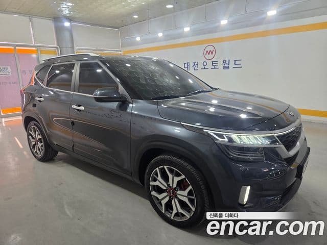 Kia Seltos Noblesse, 2020 2