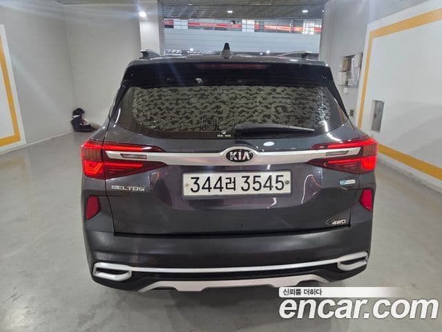 Kia Seltos Noblesse, 2020 все фото