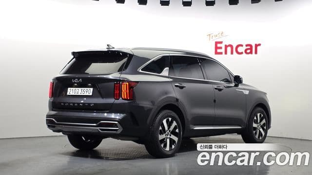 Kia Sorento 4세대 Prestige, 2022 2