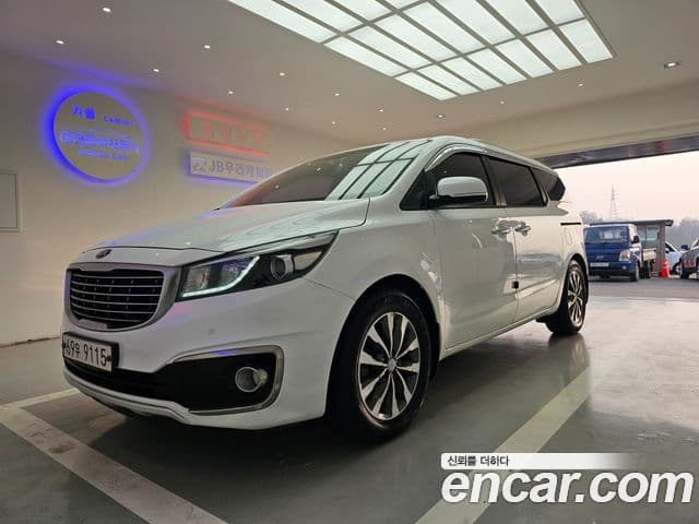 Kia All New Carnival Luxury, 2017 1