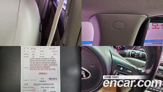 Kia All New Carnival Luxury, 2017 14