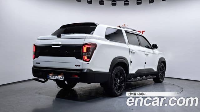 KG모빌리티(SsangYong) The / новый New Rexton Sport 칸 Expedition, 2022 2