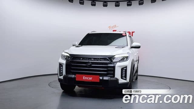 KG모빌리티(SsangYong) The / новый New Rexton Sport 칸 Expedition, 2022 3