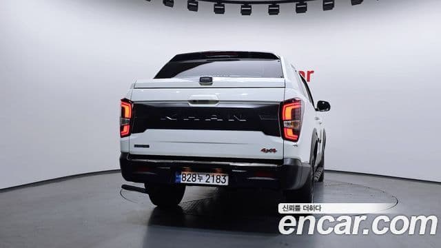 KG모빌리티(SsangYong) The / новый New Rexton Sport 칸 Expedition, 2022 4