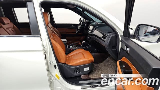 KG모빌리티(SsangYong) The / новый New Rexton Sport 칸 Expedition, 2022 11
