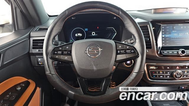 KG모빌리티(SsangYong) The / новый New Rexton Sport 칸 Expedition, 2022 13