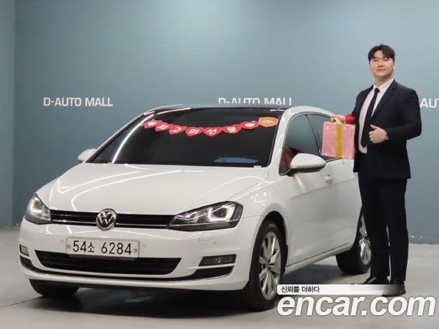 Volkswagen Гольф 7세대 1.4 TSI, 2014 1