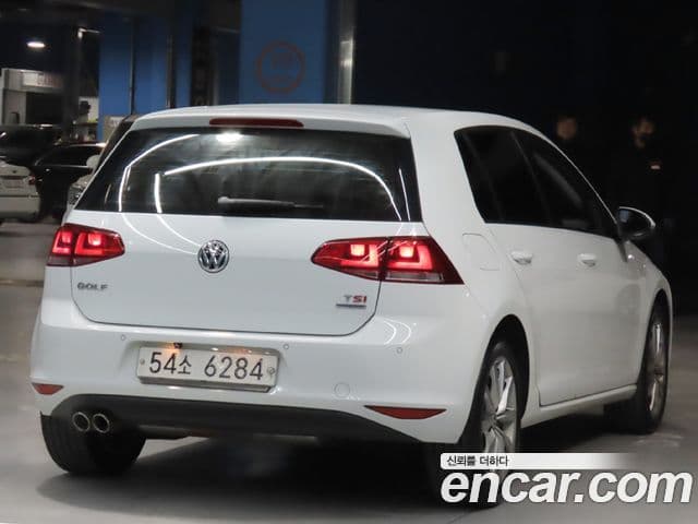 Volkswagen Гольф 7세대 1.4 TSI, 2014 2