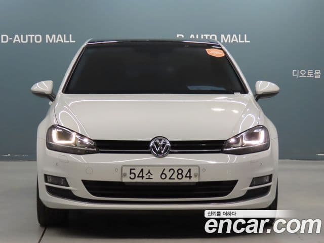Volkswagen Гольф 7세대 1.4 TSI, 2014 3