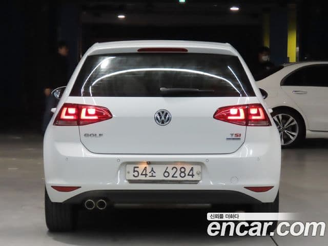 Volkswagen Гольф 7세대 1.4 TSI, 2014 4