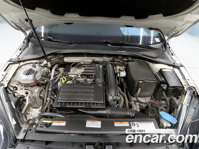 Volkswagen Гольф 7세대 1.4 TSI, 2014 6