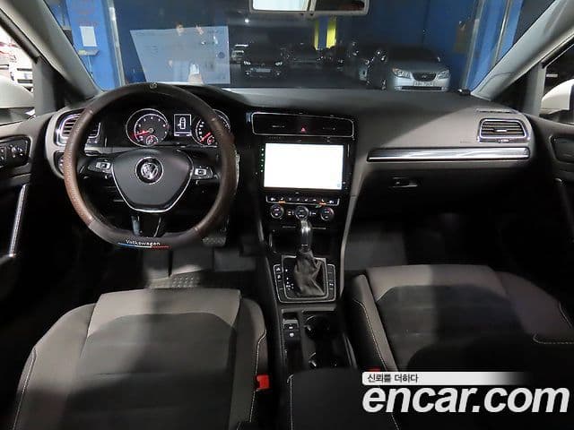 Volkswagen Гольф 7세대 1.4 TSI, 2014 7