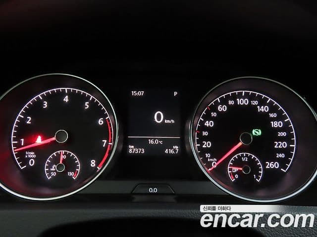 Volkswagen Гольф 7세대 1.4 TSI, 2014 8