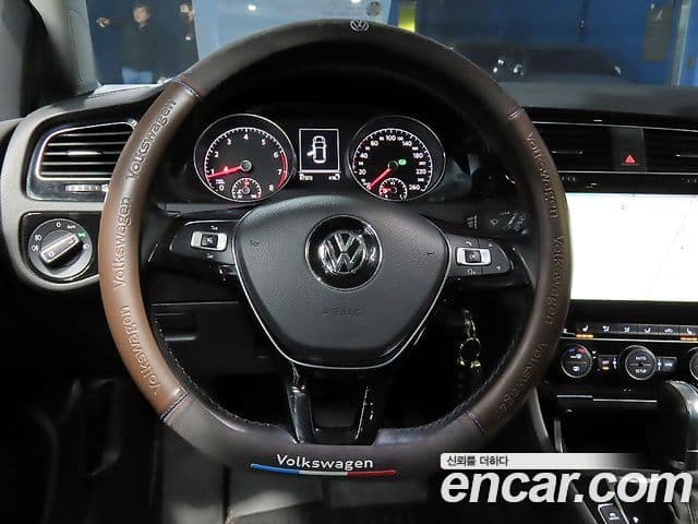 Volkswagen Гольф 7세대 1.4 TSI, 2014 10