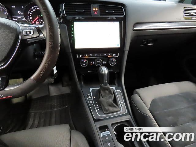 Volkswagen Гольф 7세대 1.4 TSI, 2014 11