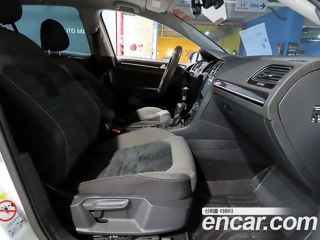 Volkswagen Гольф 7세대 1.4 TSI, 2014 13