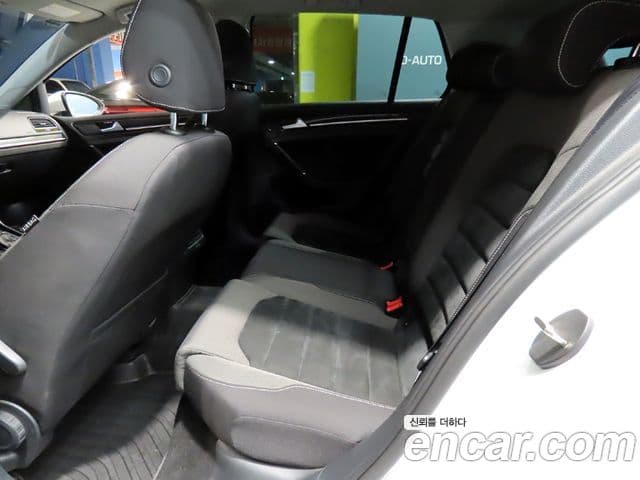 Volkswagen Гольф 7세대 1.4 TSI, 2014 18
