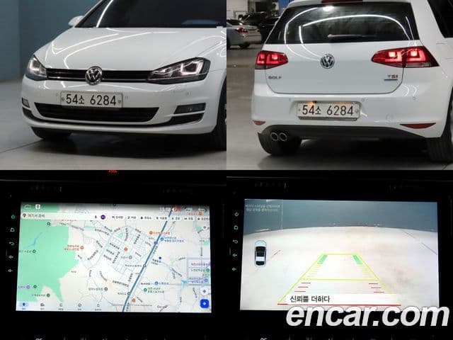 Volkswagen Гольф 7세대 1.4 TSI, 2014 19