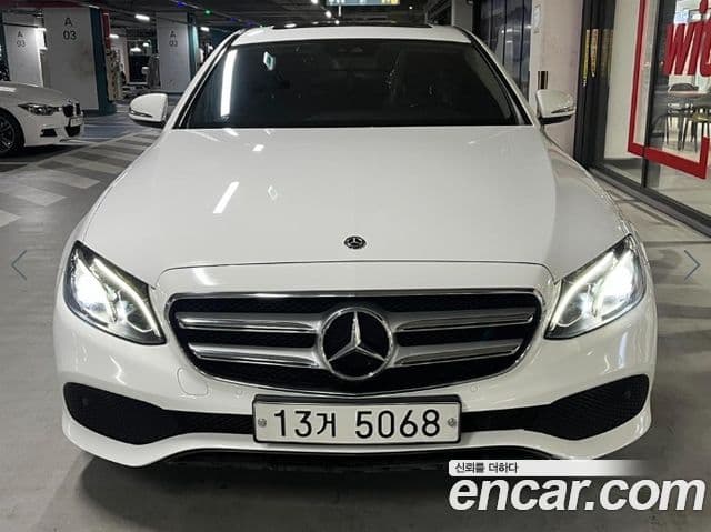 Mercedes-Benz E-класс W213 Avantgarde, 2018 3