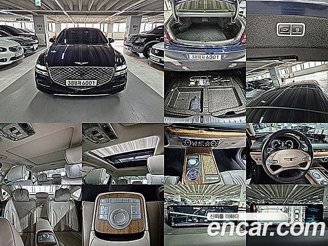 Genesis G80 (RG3) бензин 2.5 турбо AWD, 2021 1