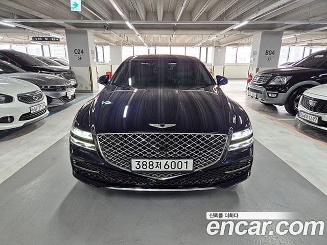 Genesis G80 (RG3) бензин 2.5 турбо AWD, 2021 2