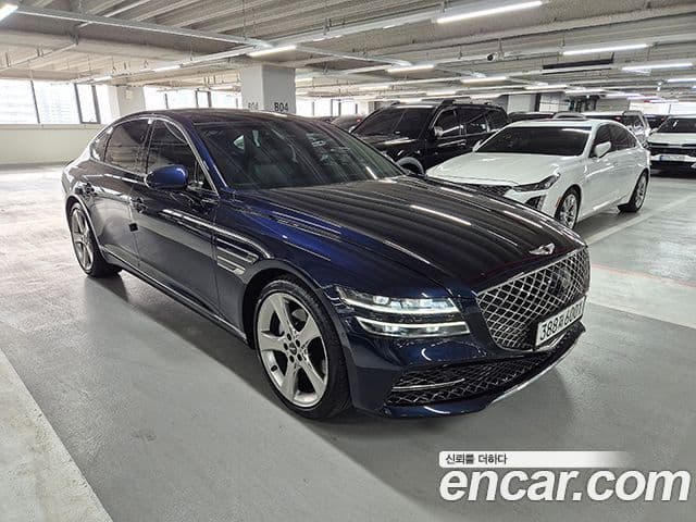 Genesis G80 (RG3) бензин 2.5 турбо AWD, 2021 3